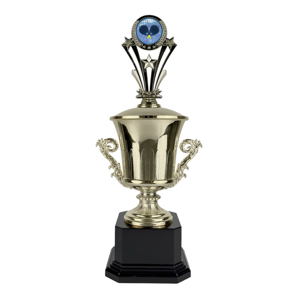 Trofeo de Copa con Figura Serie J de Padel